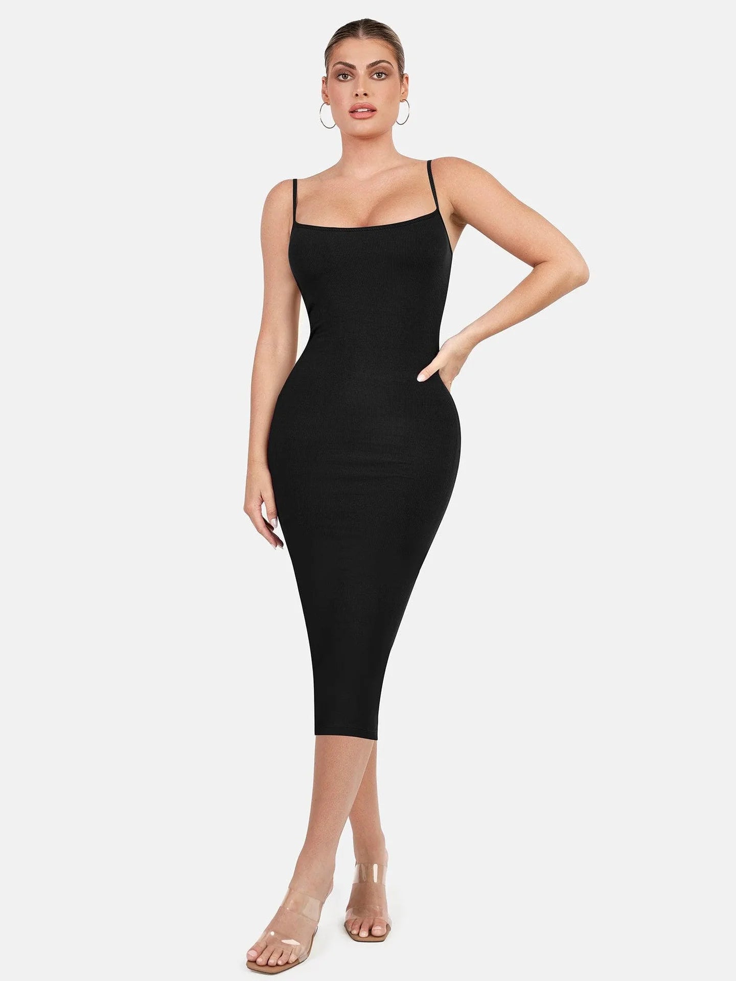 Mid-Robe FitGlam® à soutien intégré