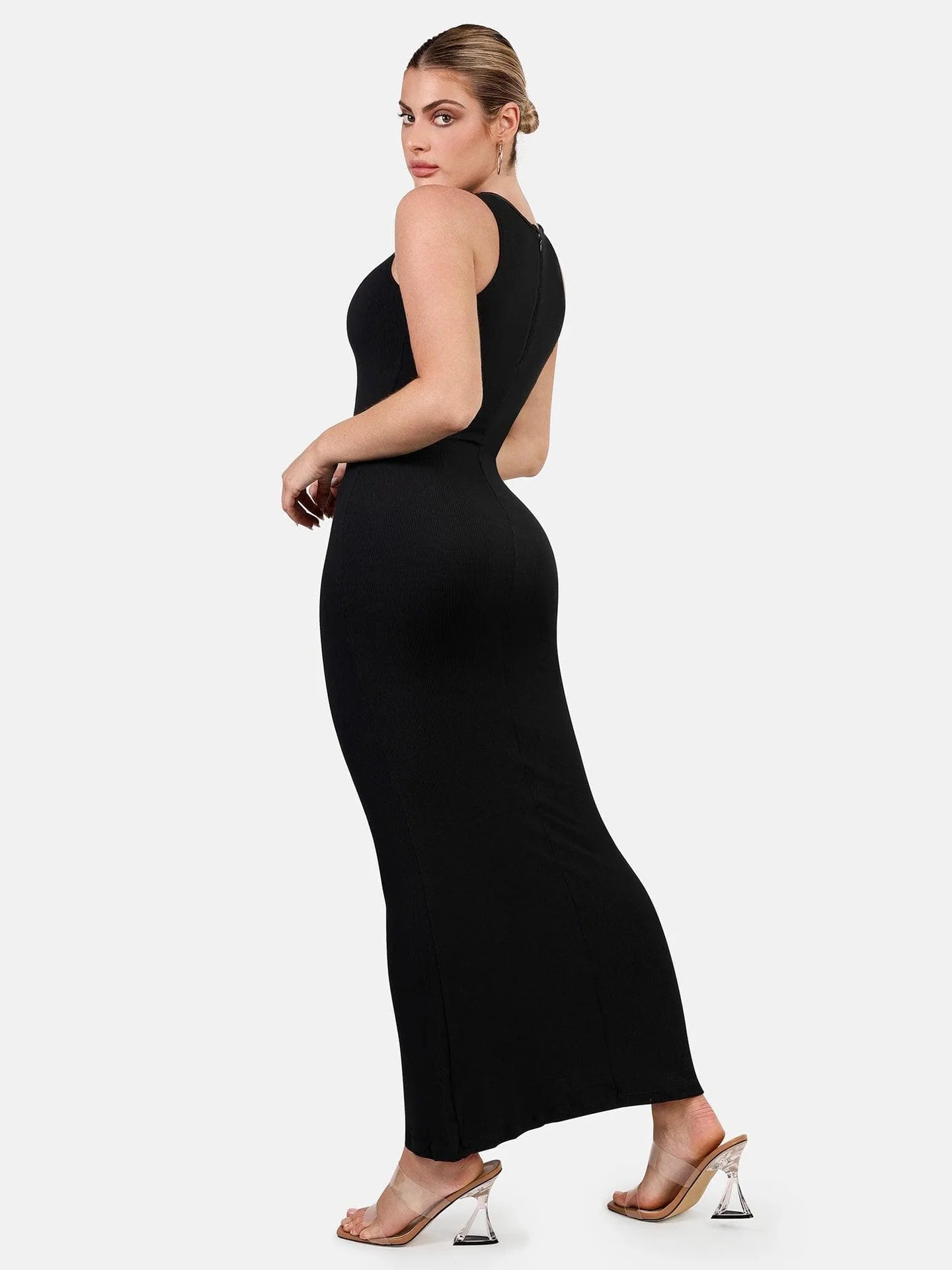Maxi-Robe FitGlam® à soutien intégré, larges bretelles